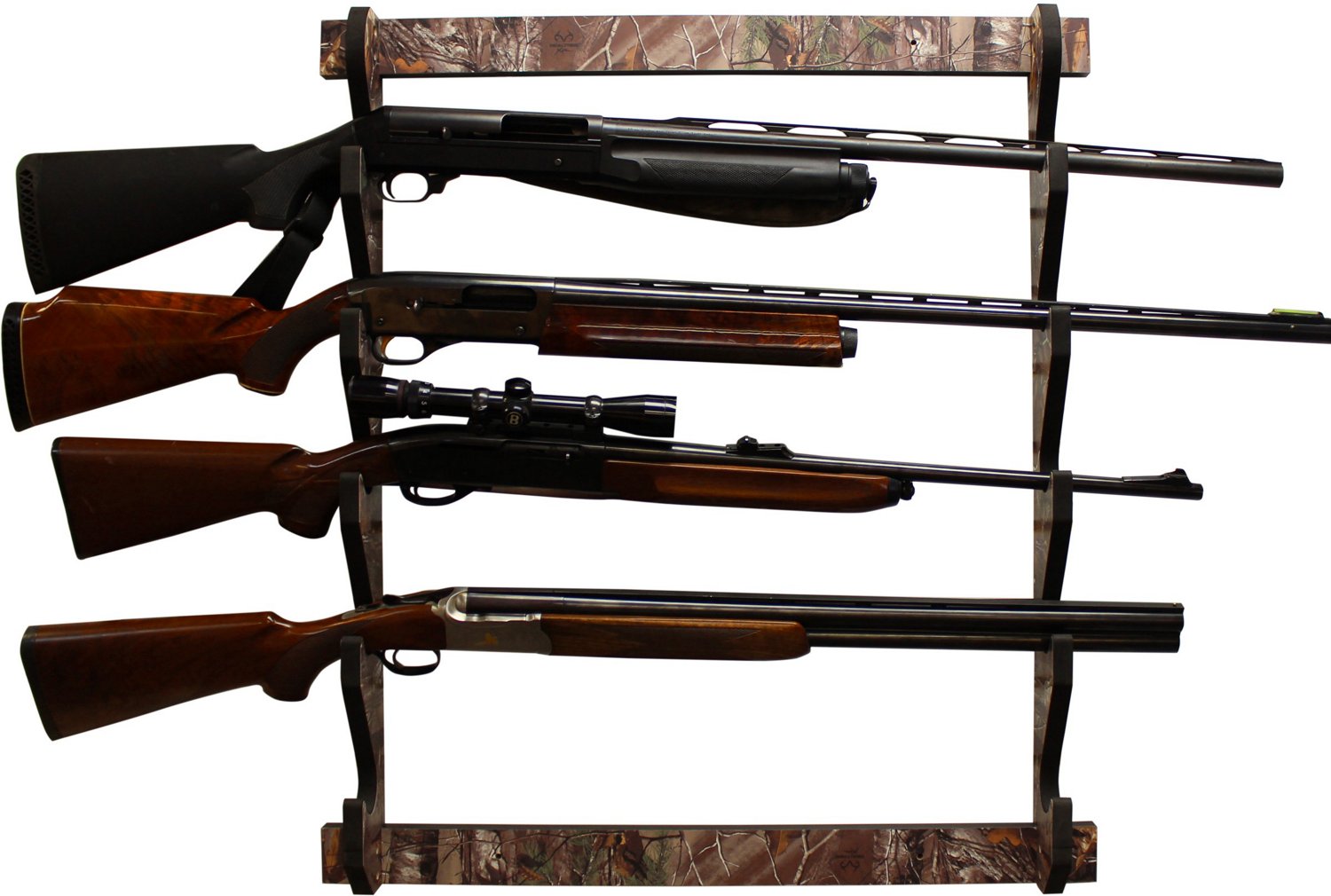 Rush Creek Realtree Camo 5-Gun Wall Rack - view number 8