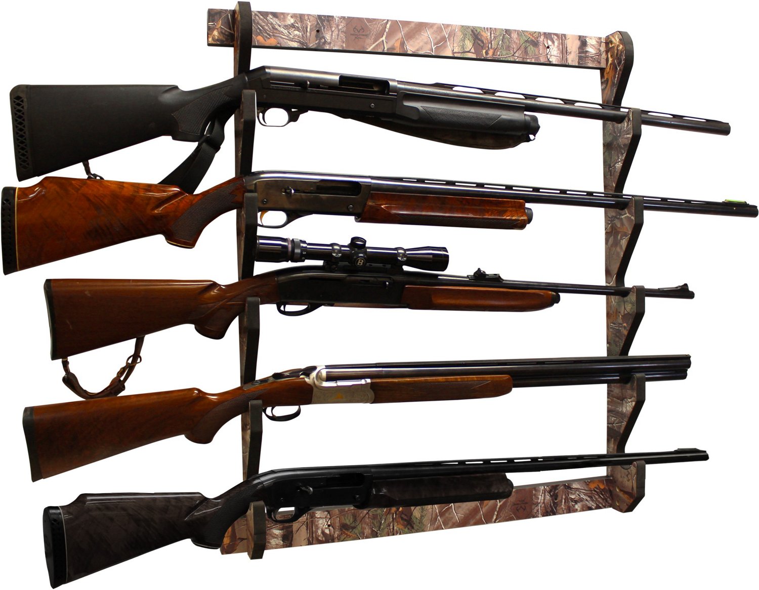 Rush Creek Realtree Camo 5-Gun Wall Rack - view number 7