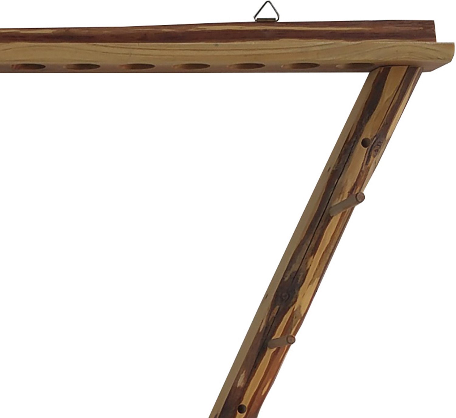 Rush Creek Rustic Bow and Arrow Wall Storage Rack                                                                                - view number 3