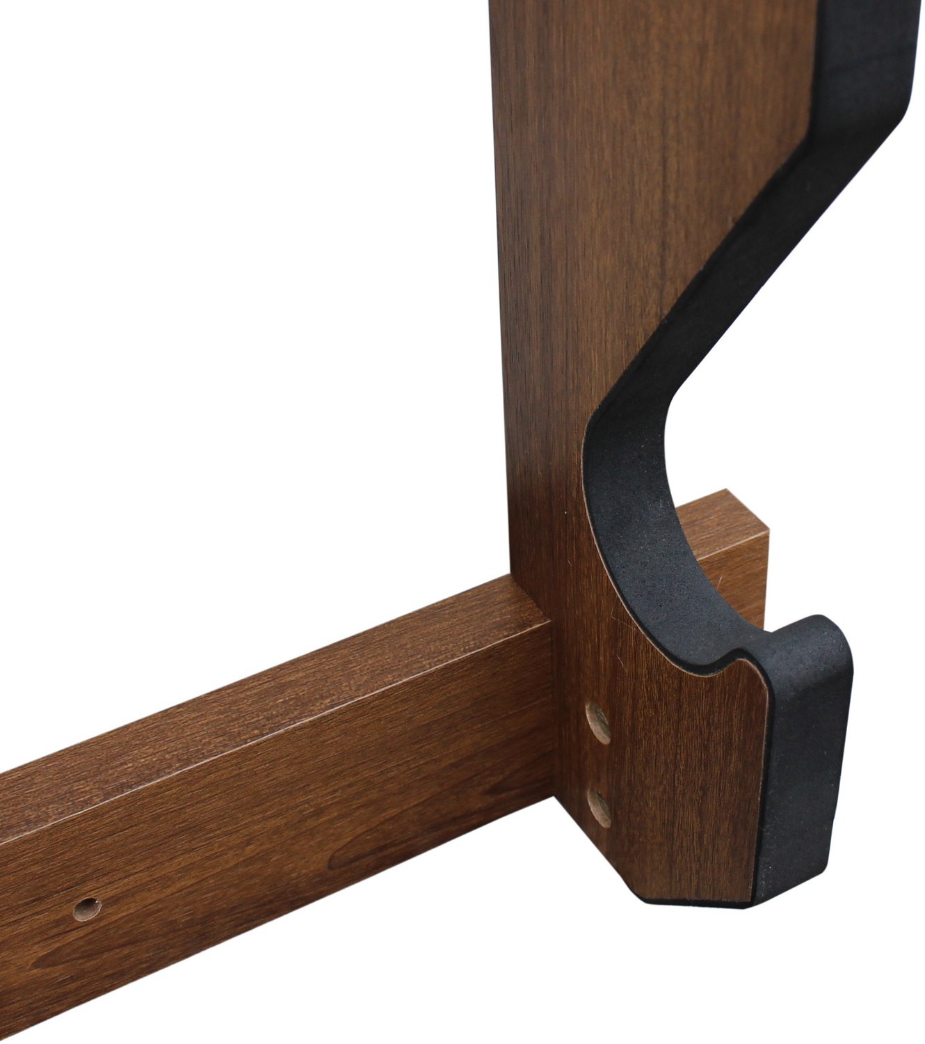 Rush Creek American Cherry 5-Gun Wall Rack - view number 6