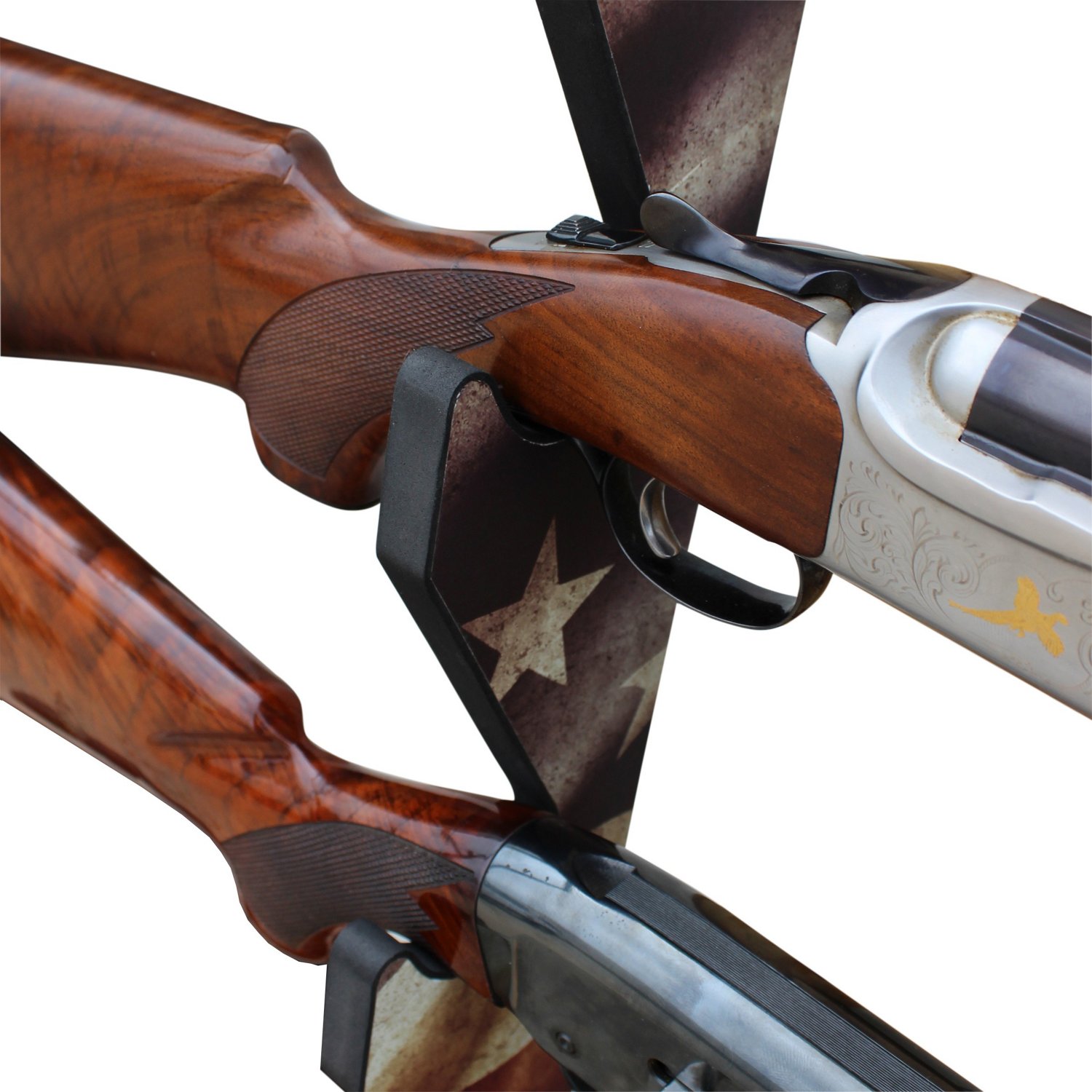 Rush Creek Americana 3-Gun Wall Rack - view number 5