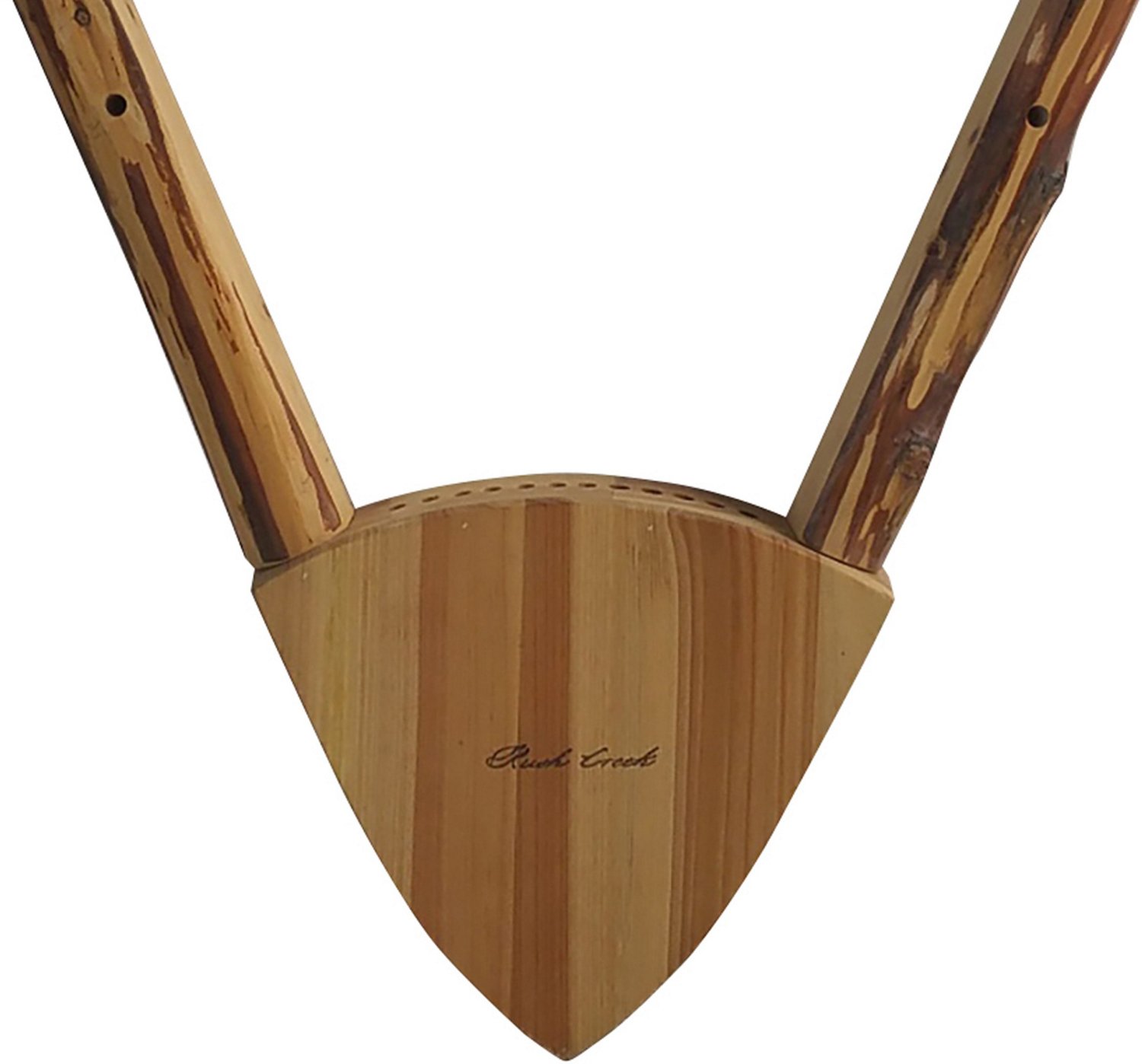 Rush Creek Rustic Bow and Arrow Wall Storage Rack                                                                                - view number 2