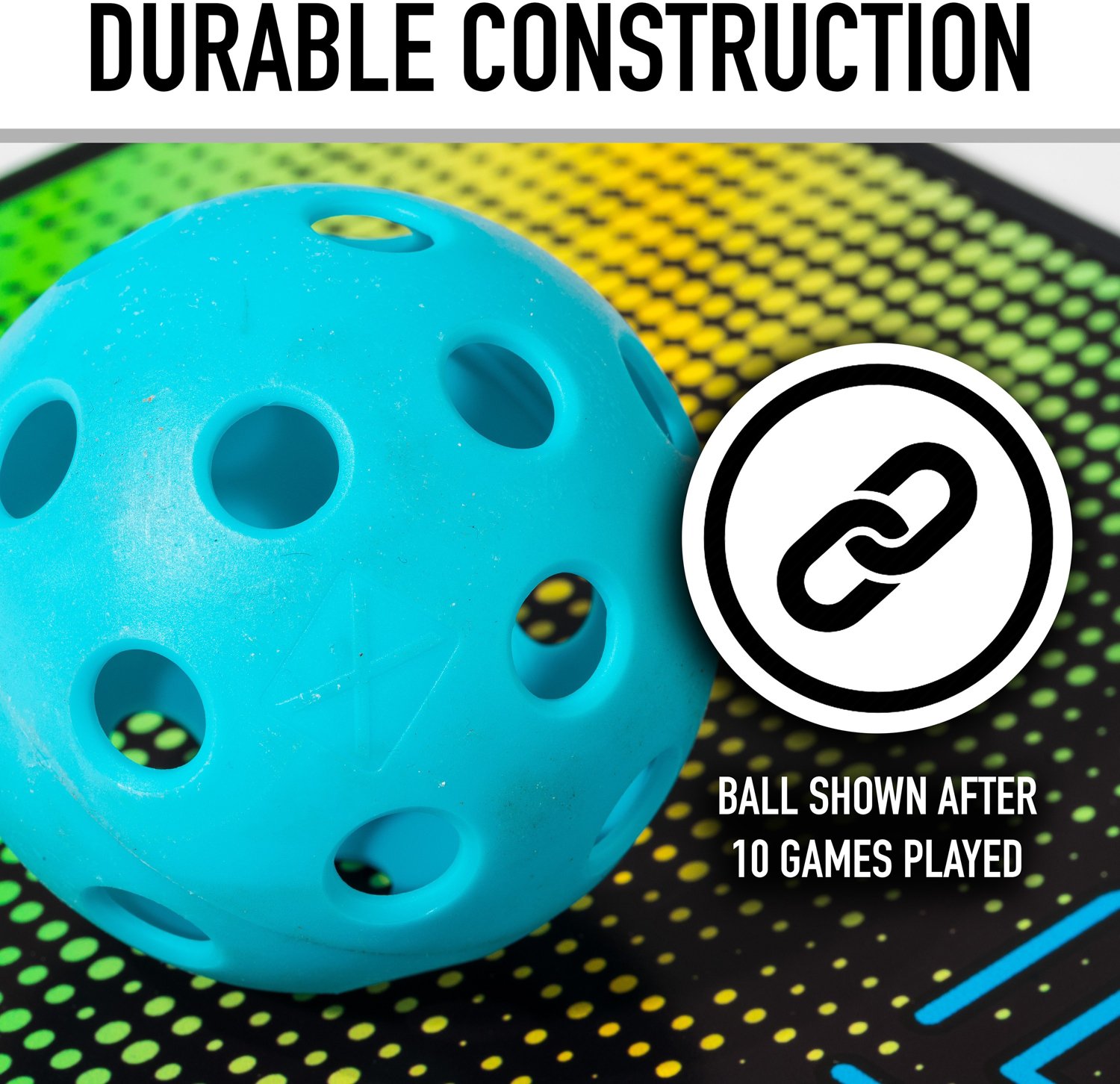 Franklin X-26 Indoor Pickleballs 100-Pack - view number 5