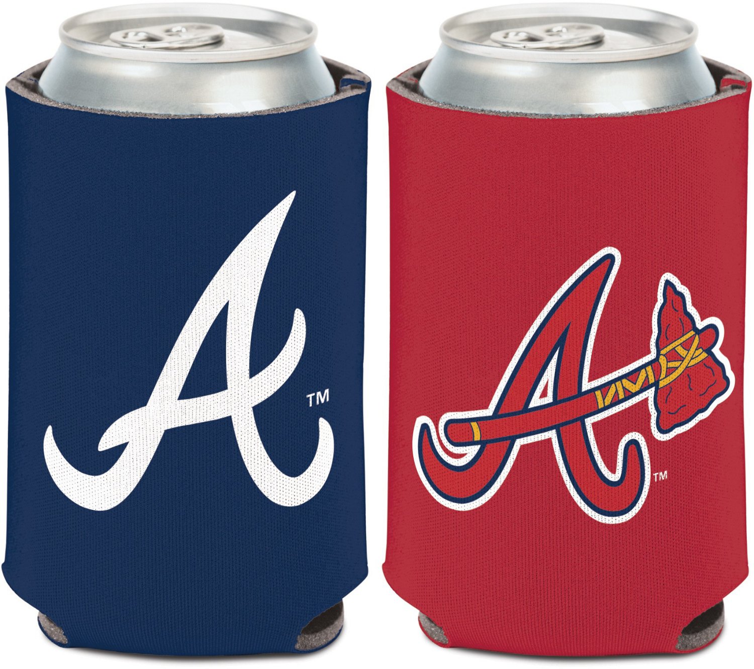 WinCraft Atlanta Braves 12 oz Can Cooler - view number 1