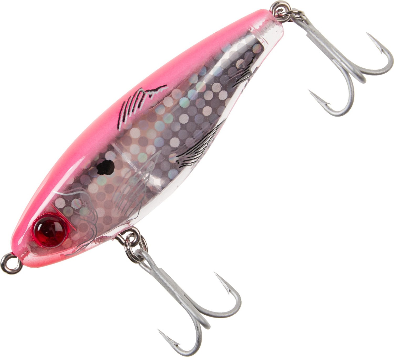 MirrOlure® MirrOdine® XL 3" Suspending Twitchbait