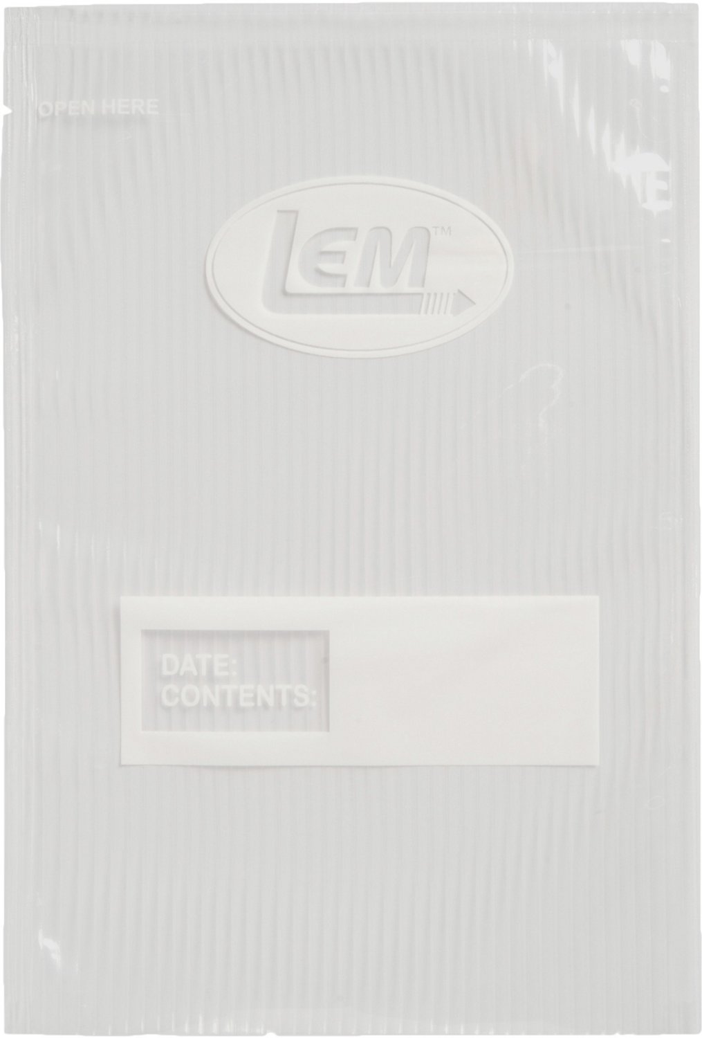 LEM MaxVac 8 in x 12 in Quart Vacuum Bags 100Pack Academy