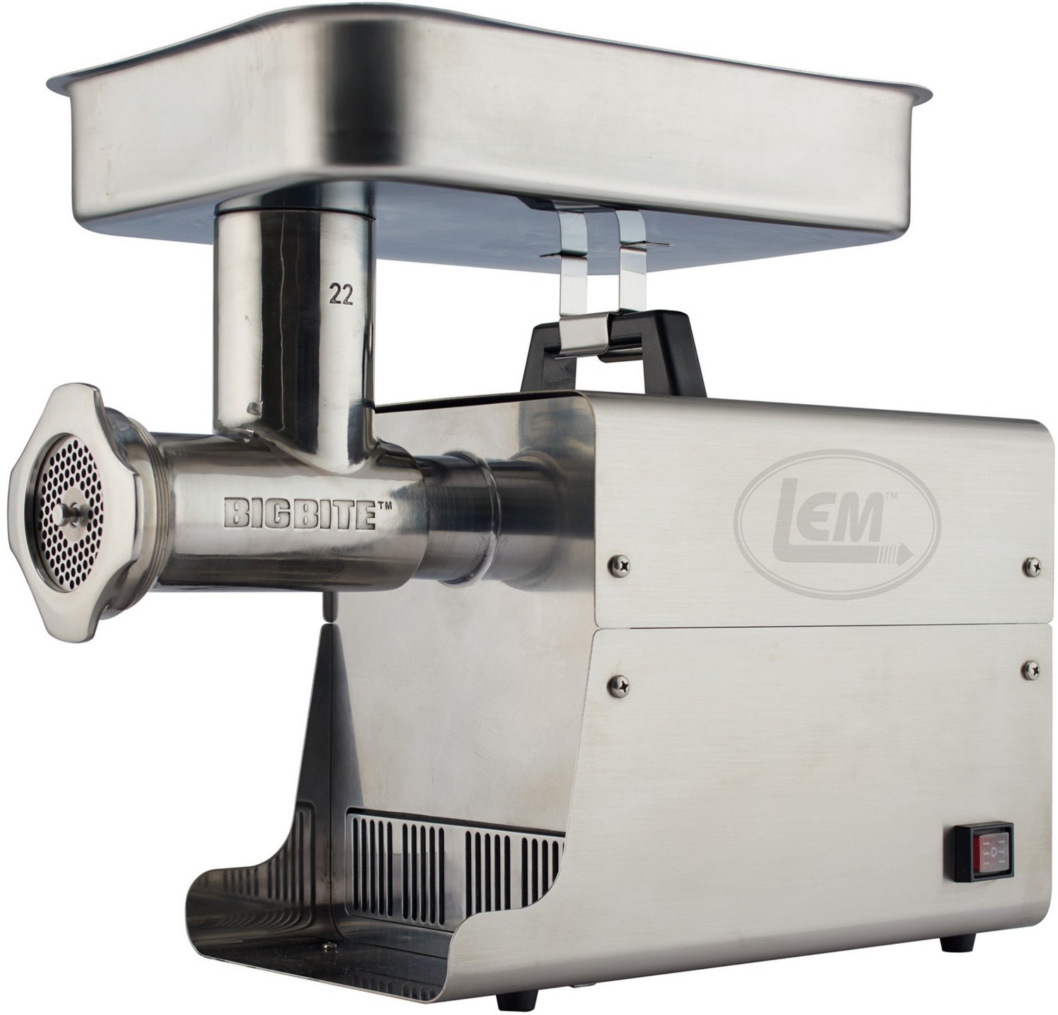 LEM Big Bite 1 HP Electric Meat Grinder Academy