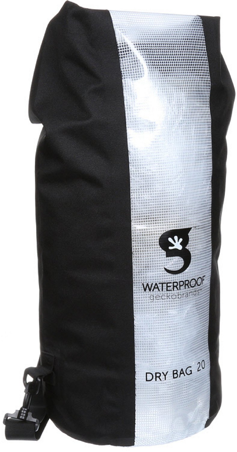 geckobrands Durable View 20L Dry Bag Academy