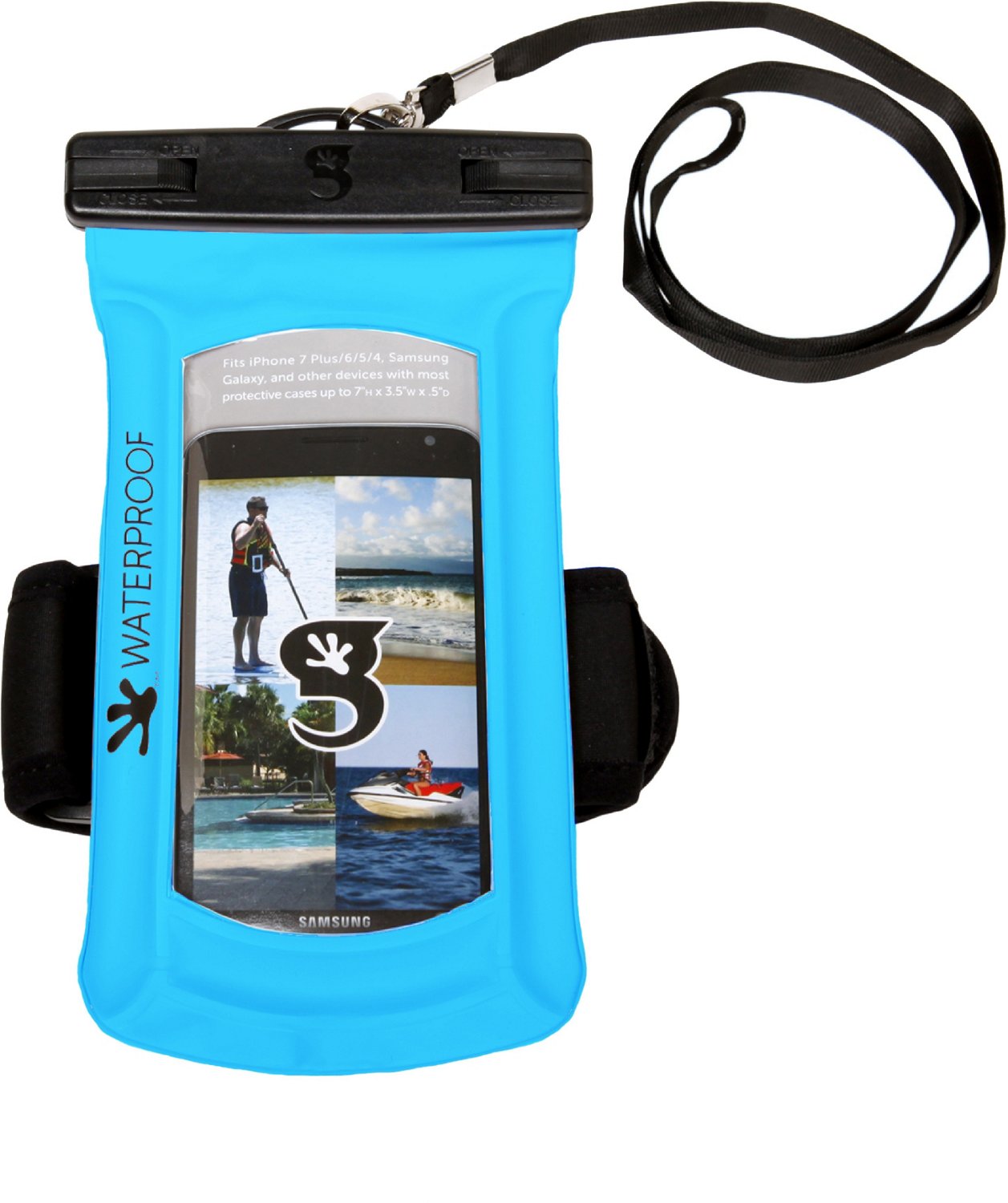 Academy Sports Outdoors Geckobrands Float Phone Dry Bag