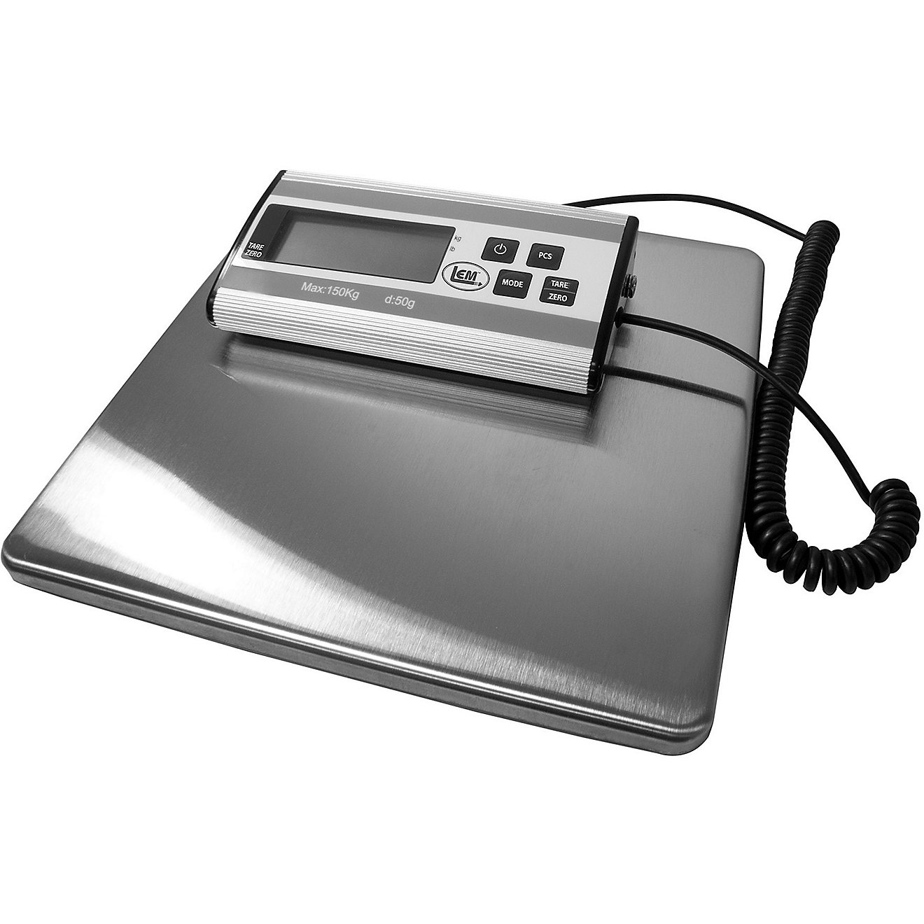 LEM Stainless-Steel 330 lb Digital Scale                                                                                         - view number 1