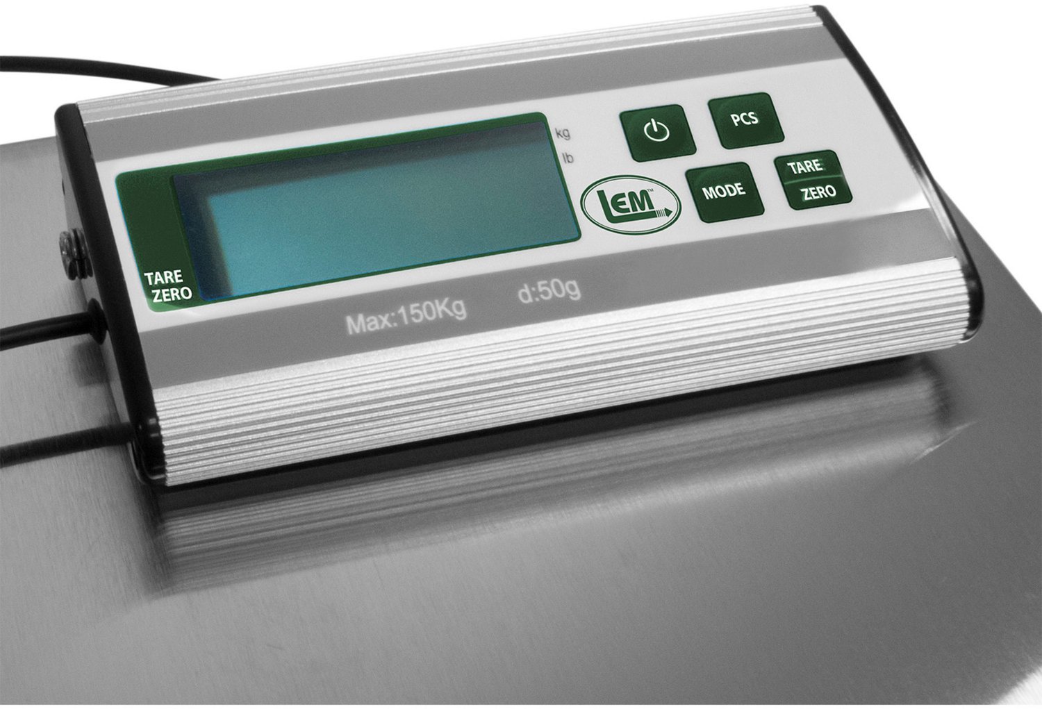 LEM Stainless-Steel 330 lb Digital Scale                                                                                         - view number 2