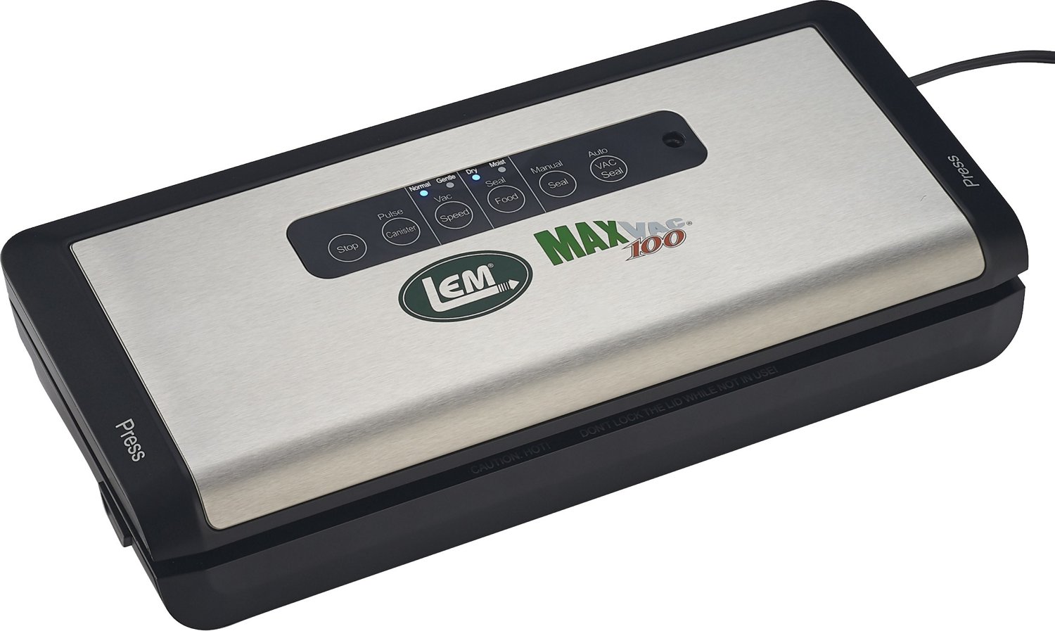LEM MaxVac 100 Compact Vacuum Sealer Academy