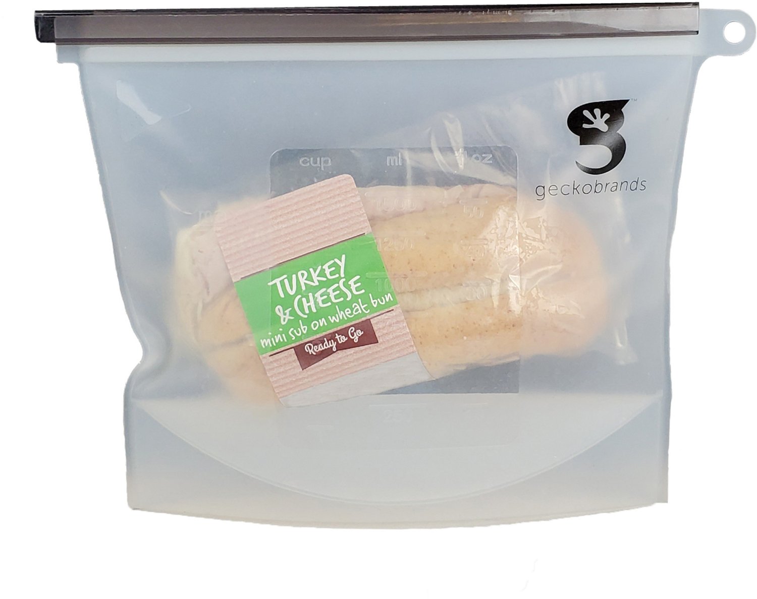 geckobrands Waterproof Silicone Pouches 2-Pack - view number 4