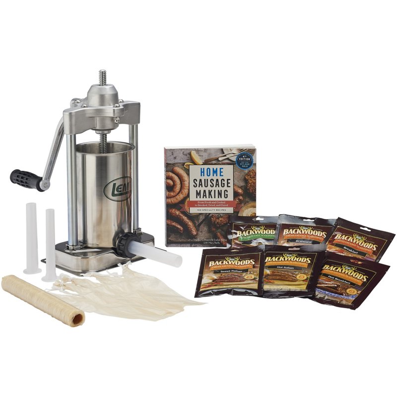 LEM 838 LEM Stuffing Kit 5 Lb Vertical Stuffer