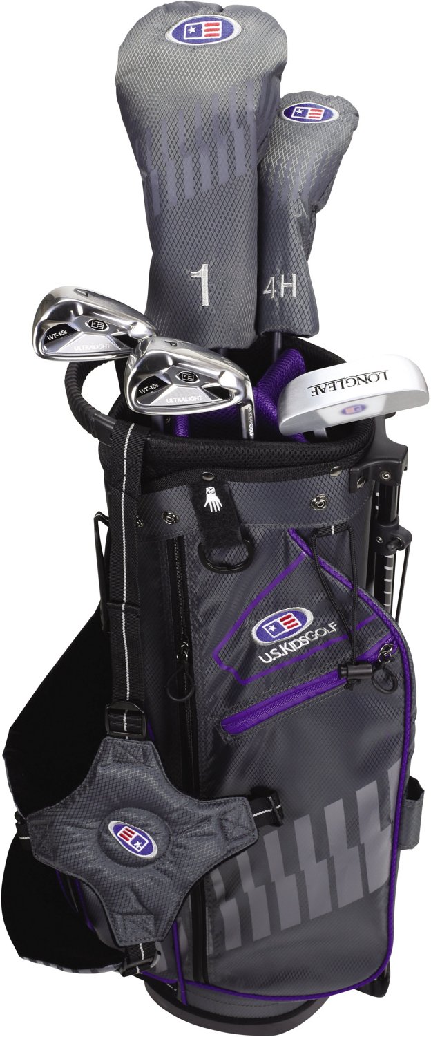 U.S. Kids Golf Ultralight DV3 UL54-S 5-Club Stand Bag Set - view number 2
