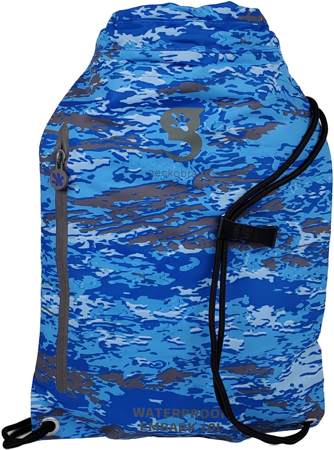 GECKOBRANDS / EMBARK 10L WATERPROOF DRAWSTRING BACKPACK - Aerosport Oka