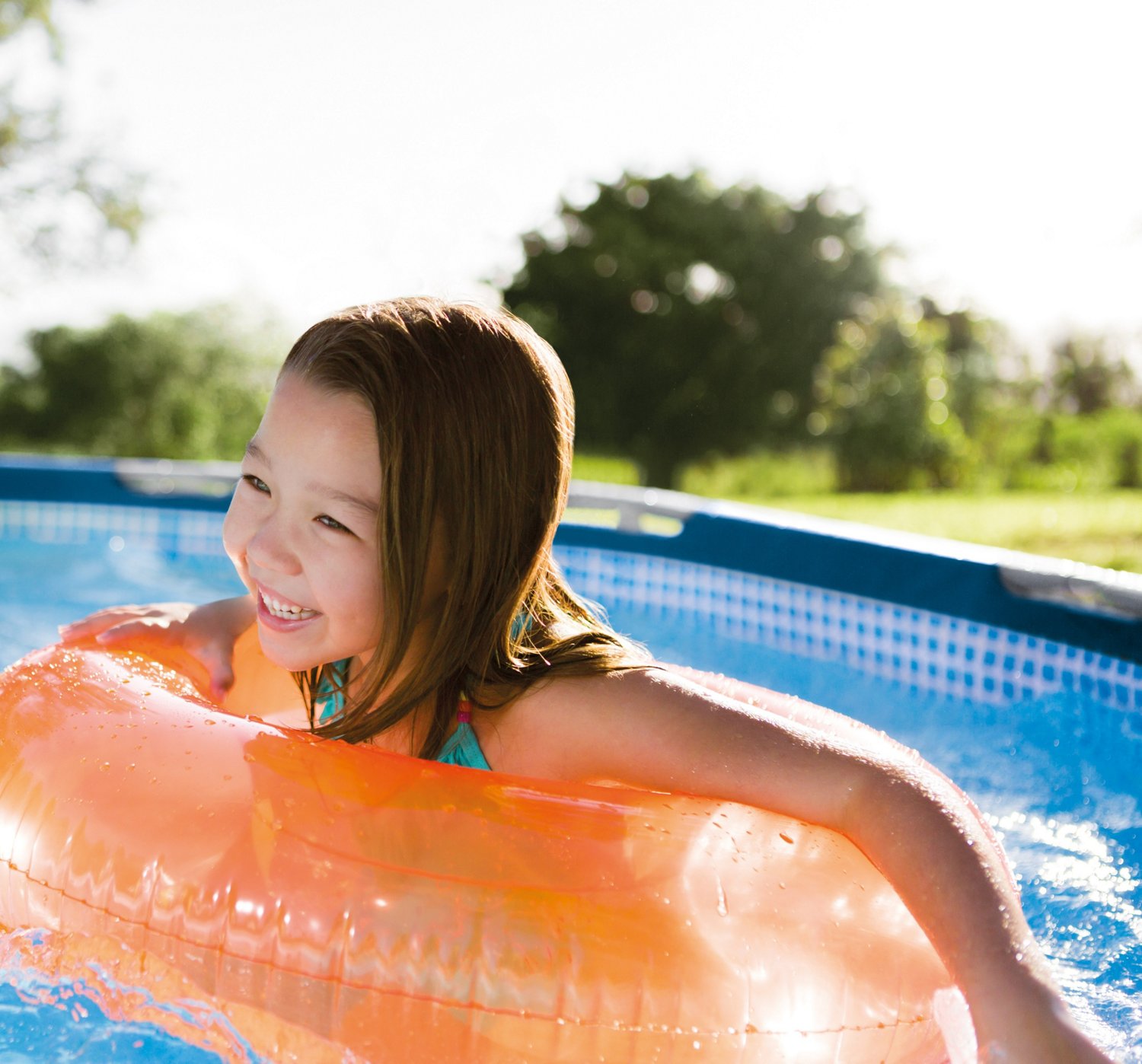 INTEX 10 ft x 30 in Round Above-Ground Pool - view number 2