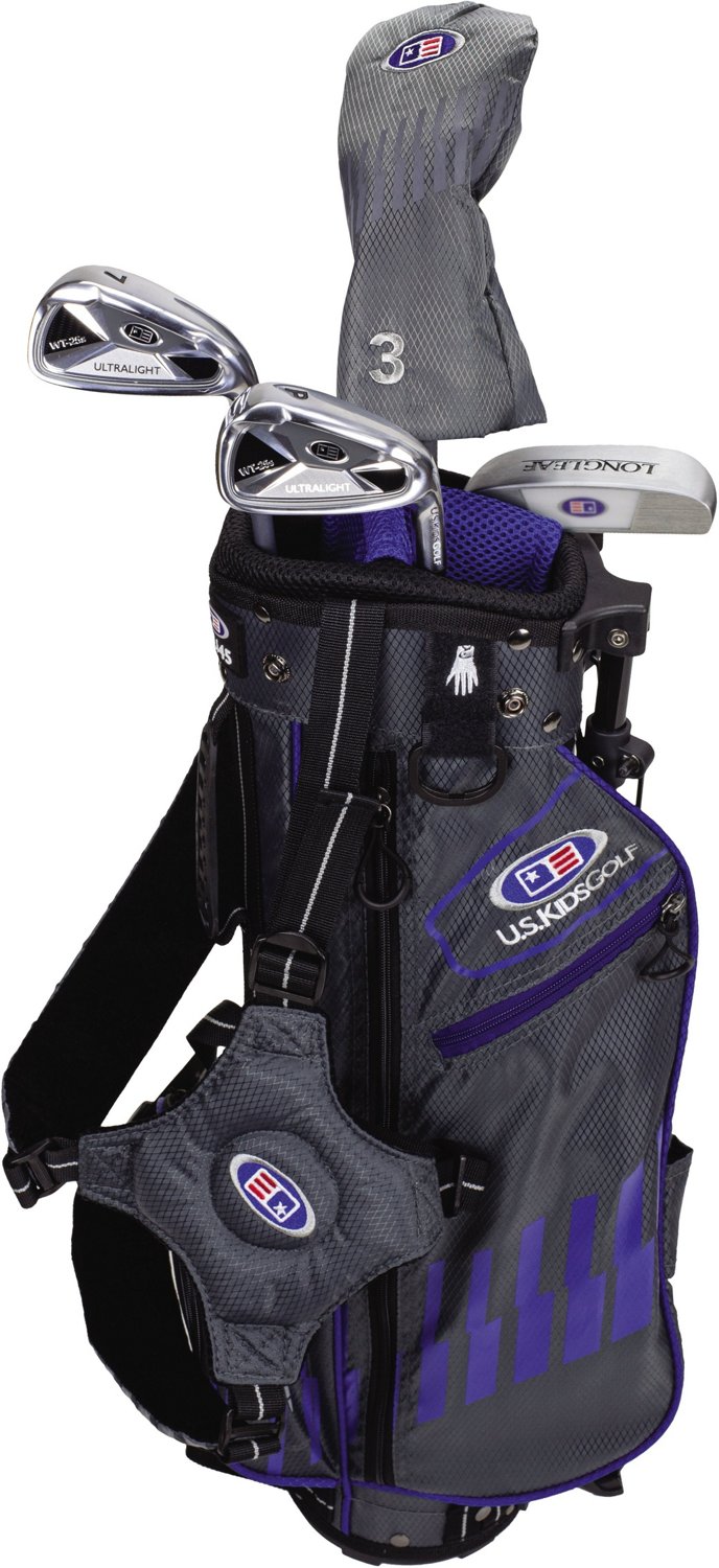 U.S. Kids Golf Ultralight DV3 UL45-S 4-Club Stand Bag Set - view number 2