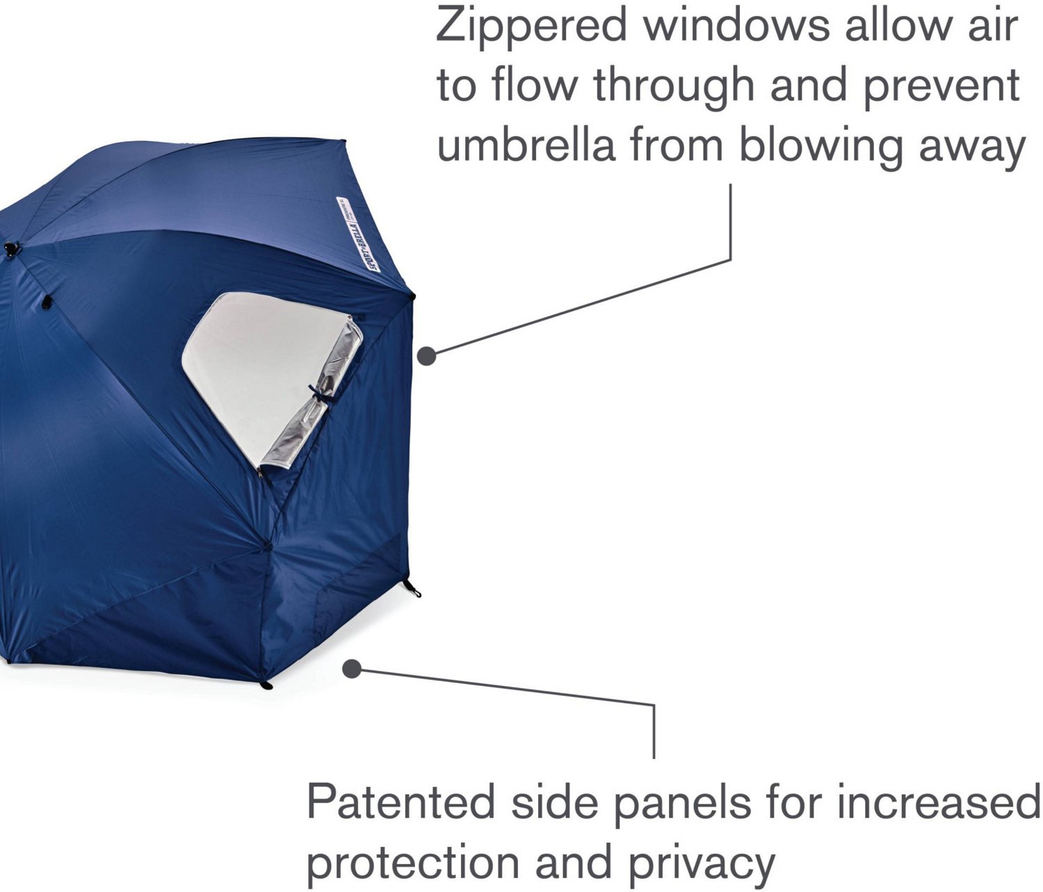 Sport-Brella Pro Performance Sports 77 in x 108 in Sport Brella                                                                  - view number 7