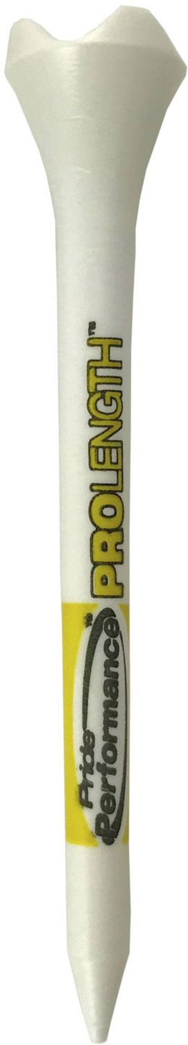 Pride Evolution 23/4 in Golf Tees 30Pack Academy