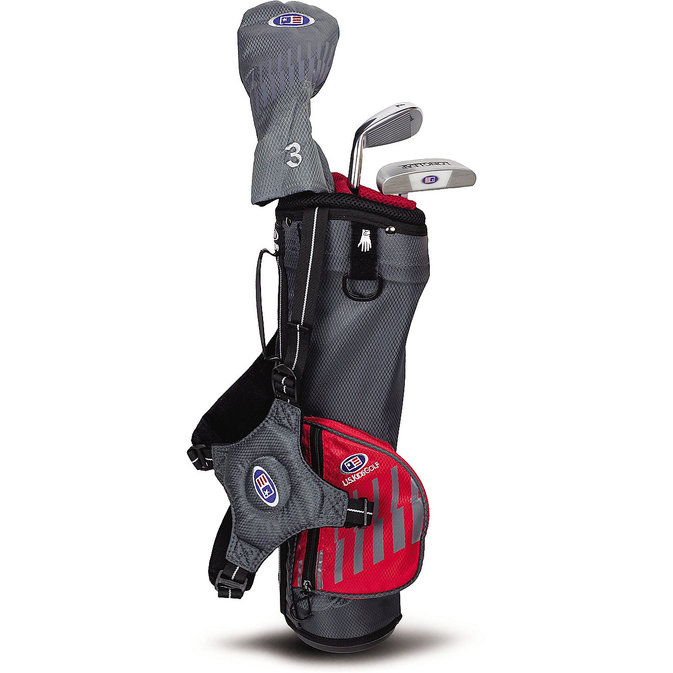U.S. Kids Golf Ultralight DV3 UL39-S 3-Club Carry Bag Set                                                                        - view number 1