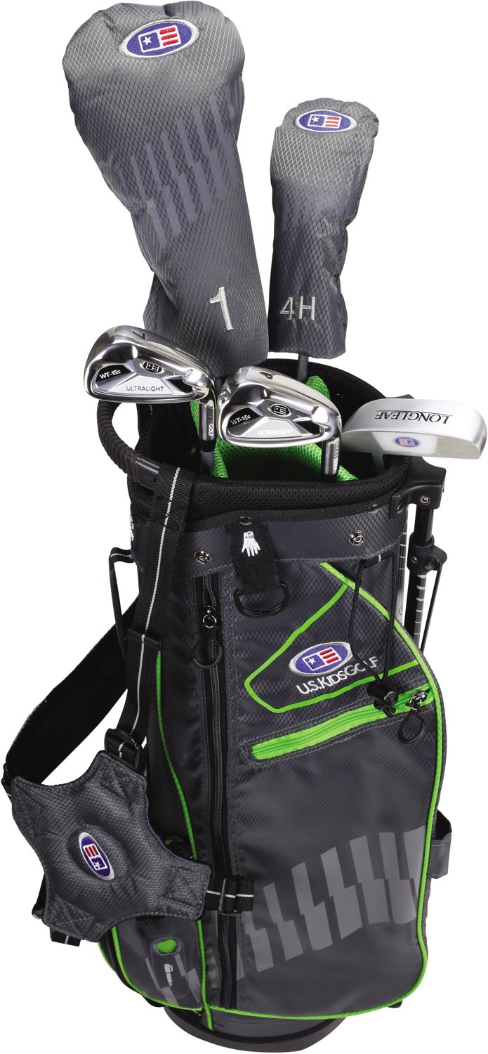 U.S. Kids Golf Ultralight DV3 UL57-S 5-Club Stand Bag Set                                                                        - view number 2