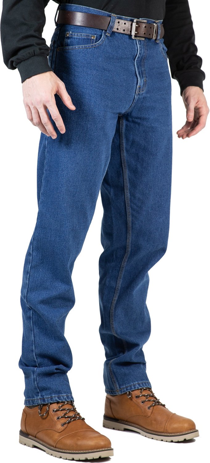 Berne Men's Classic 5 Pocket Work Jeans - view number 8
