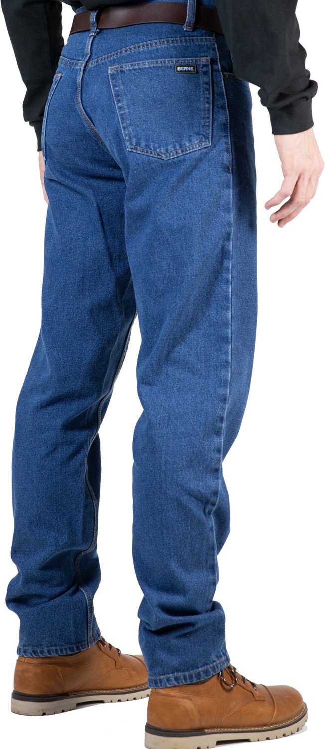 Berne Men's Classic 5 Pocket Work Jeans - view number 6