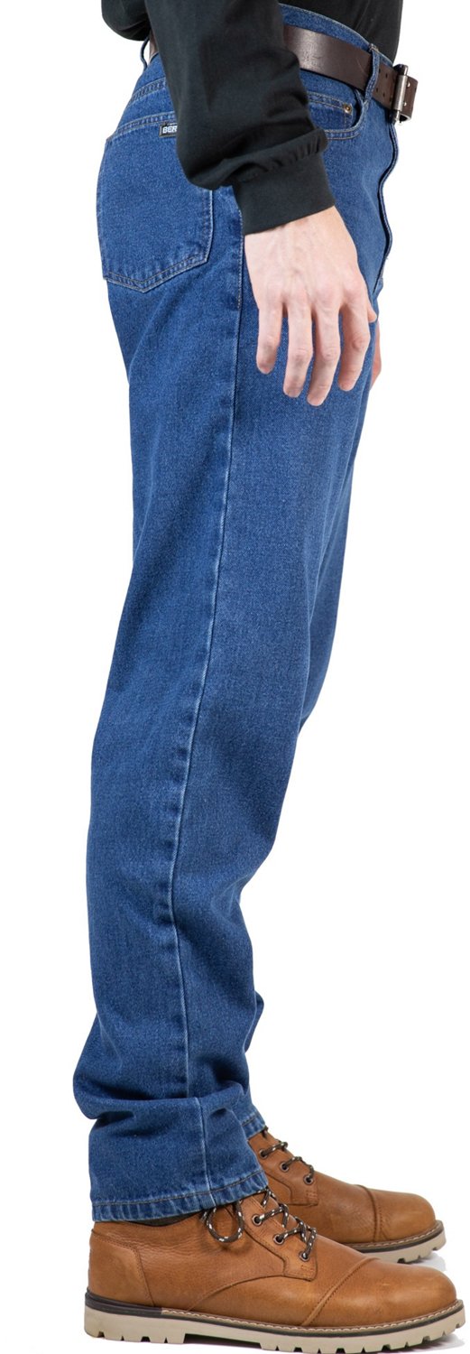 Berne Men's Classic 5 Pocket Work Jeans - view number 7