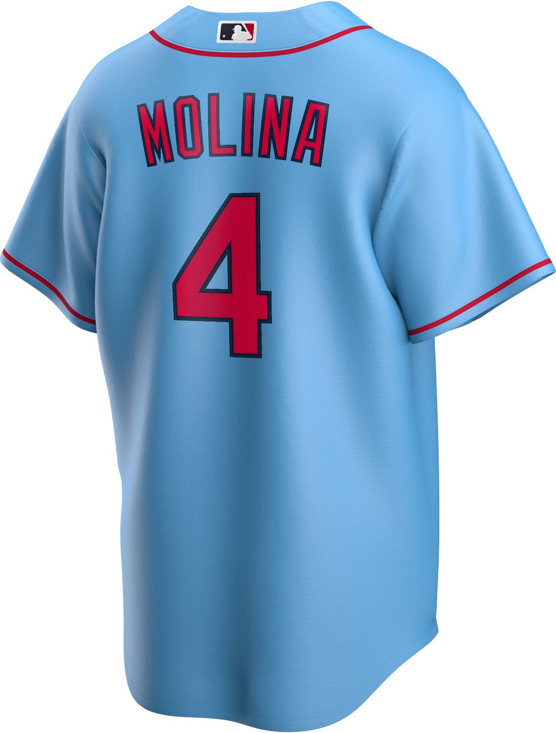 Men's St. Louis Cardinals Yadier Molina Majestic Green St