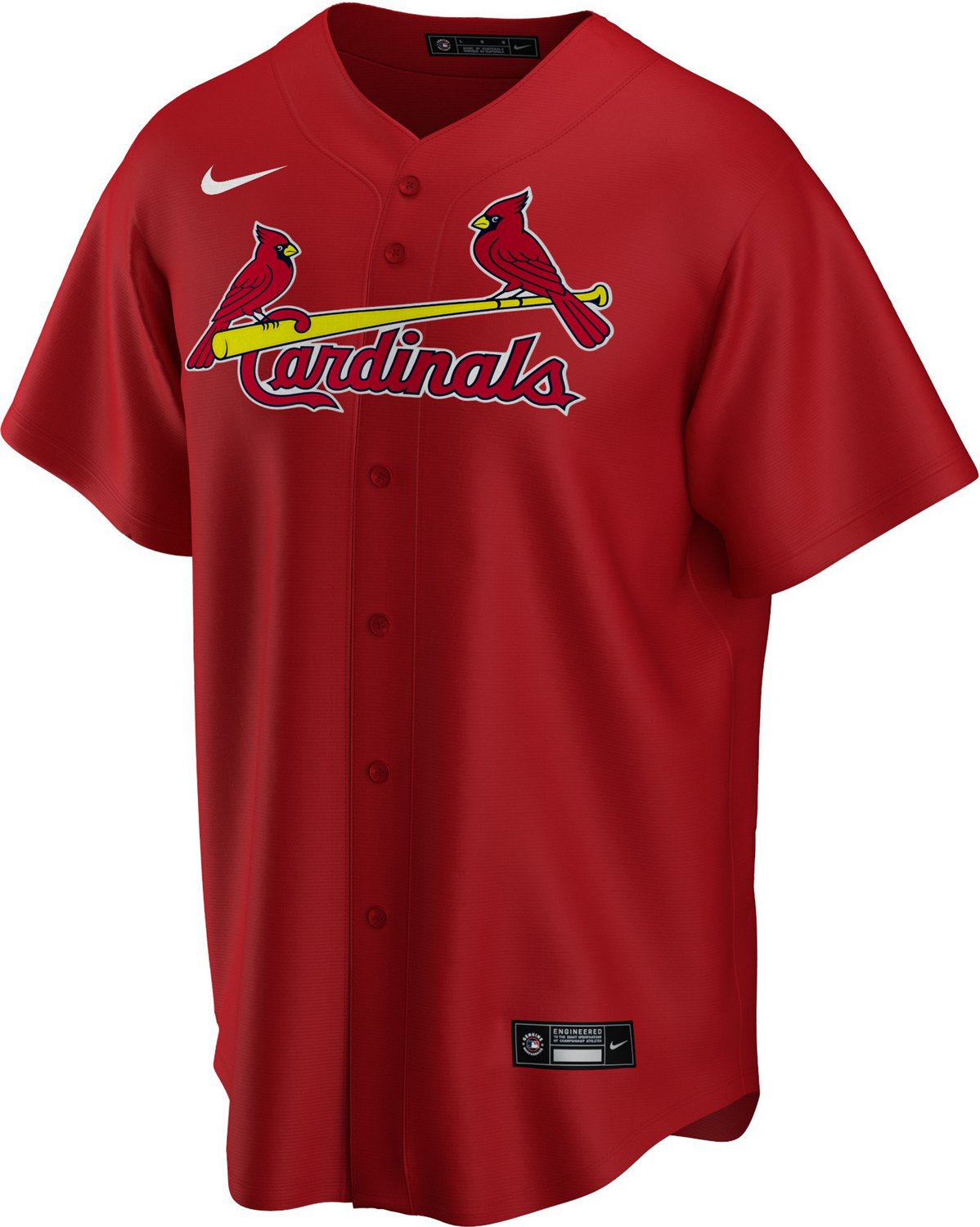Nike Men's St. Louis Cardinals Paul Goldschmidt Official Replica Alternate  Jersey