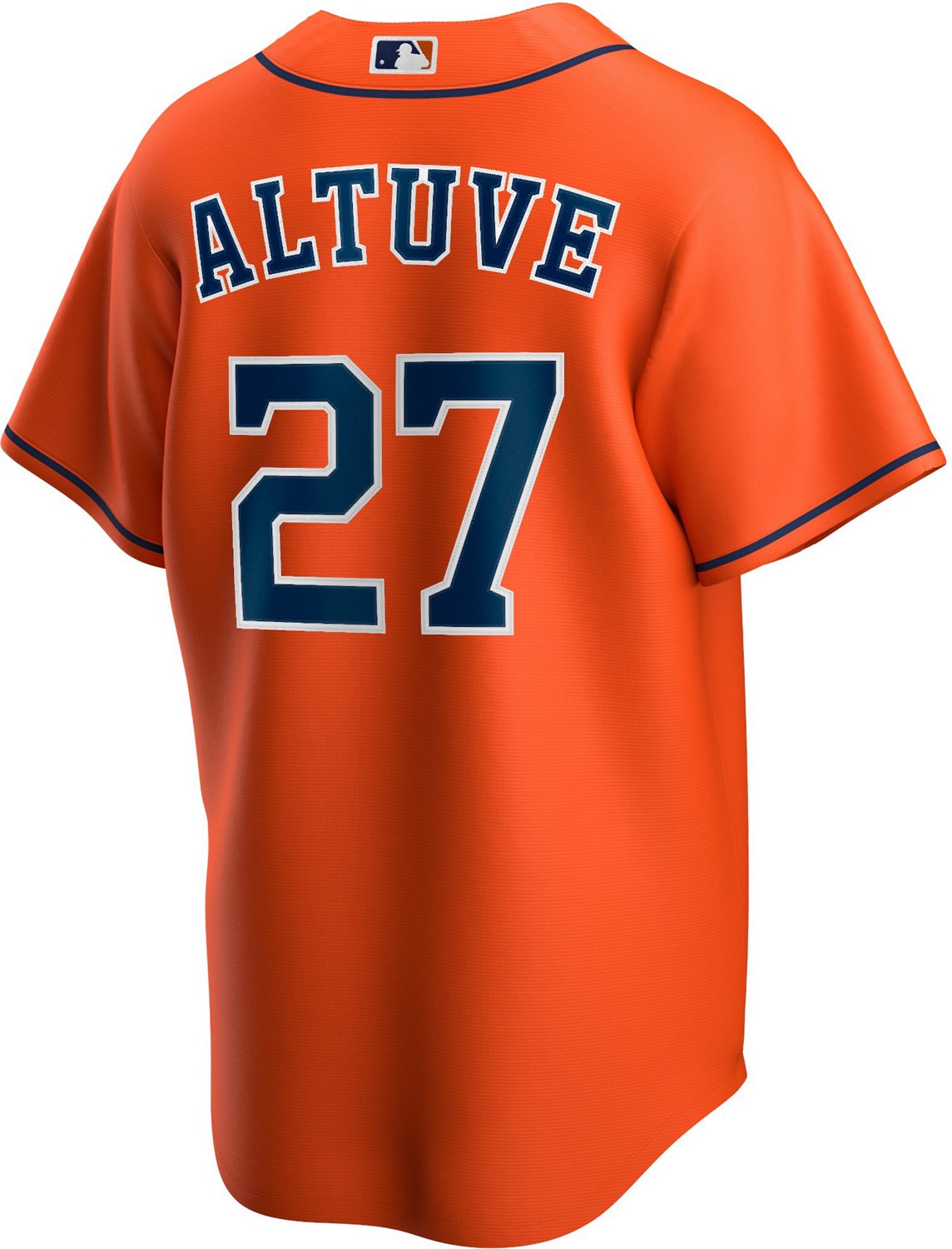 Nike Men's Houston Astros Jose Altuve Alt Official Replica Jersey