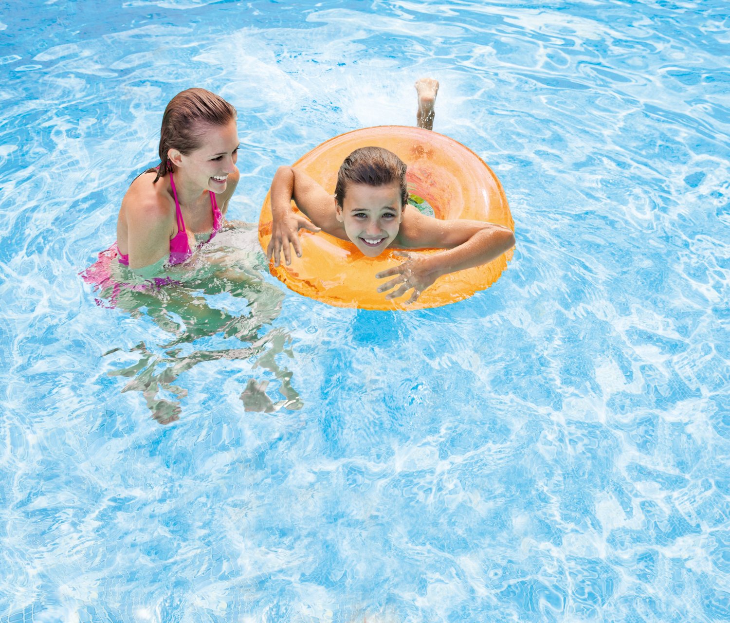 INTEX 10 ft x 30 in Round Above-Ground Pool - view number 3
