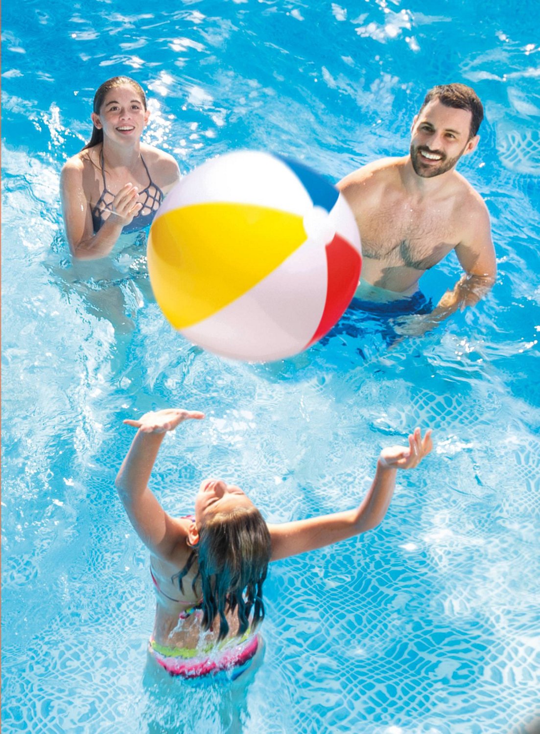 INTEX 10 ft x 30 in Round Above-Ground Pool - view number 4