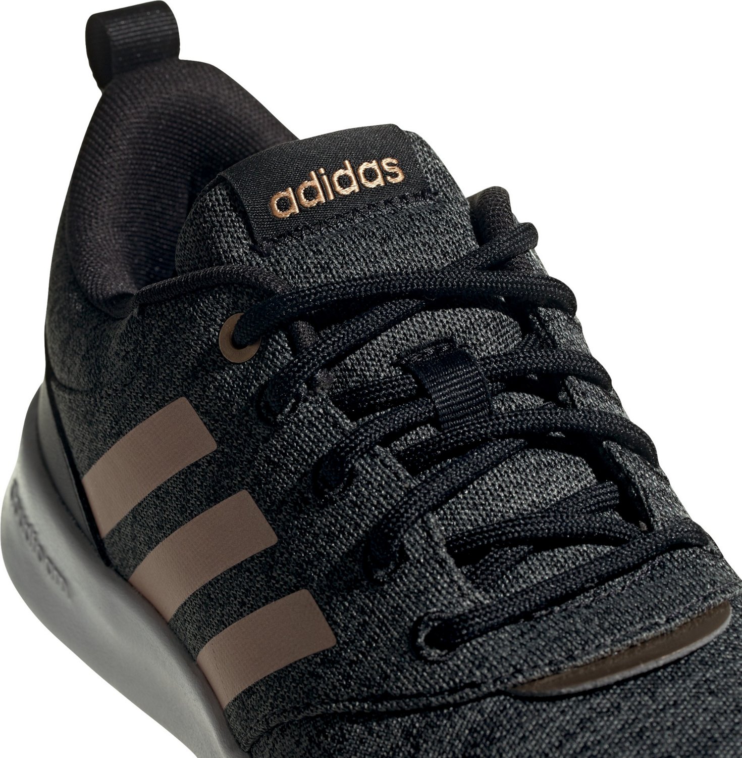 adidas Women's cloudfoam QT Racer Running Shoes - view number 3