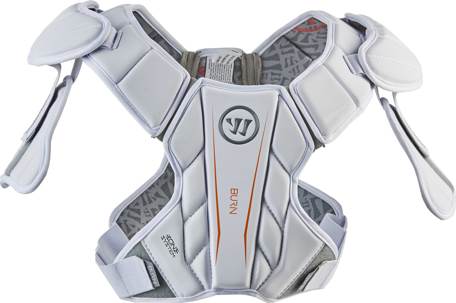 Warrior Burn Lacrosse Shoulder Pads