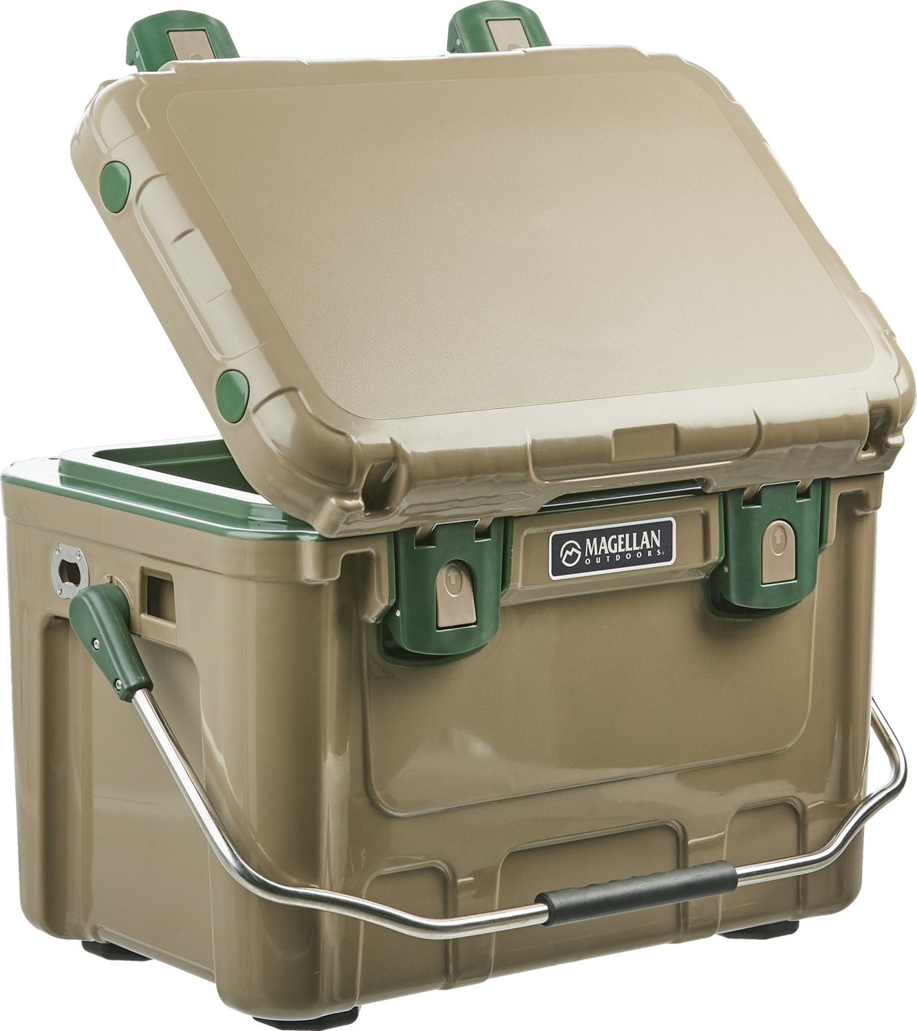 Magellan Outdoors IceBox Dual Open Hard Sided 20 qt Cooler