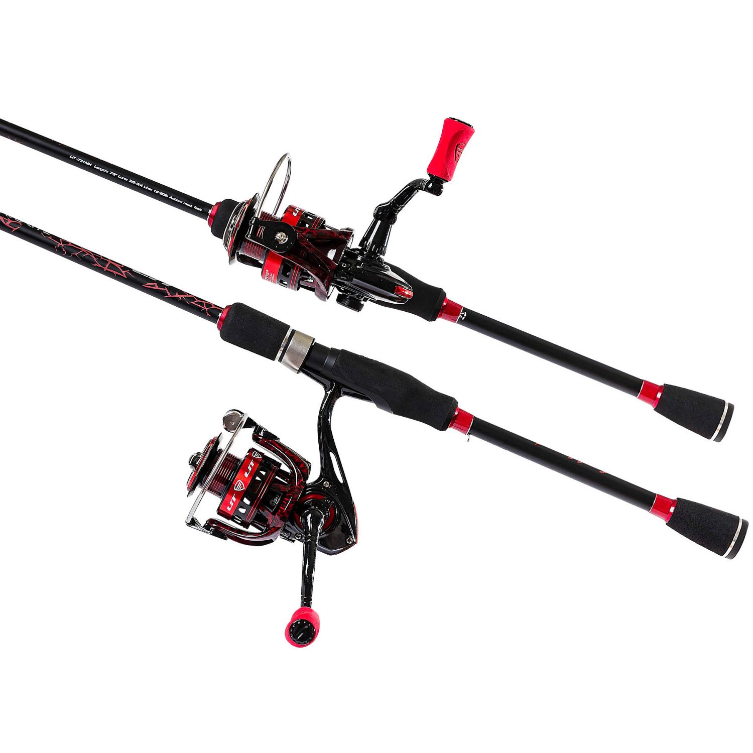 Favorite Fishing Lit 3000 Series 7 ft 3 in MH Spinning Rod and