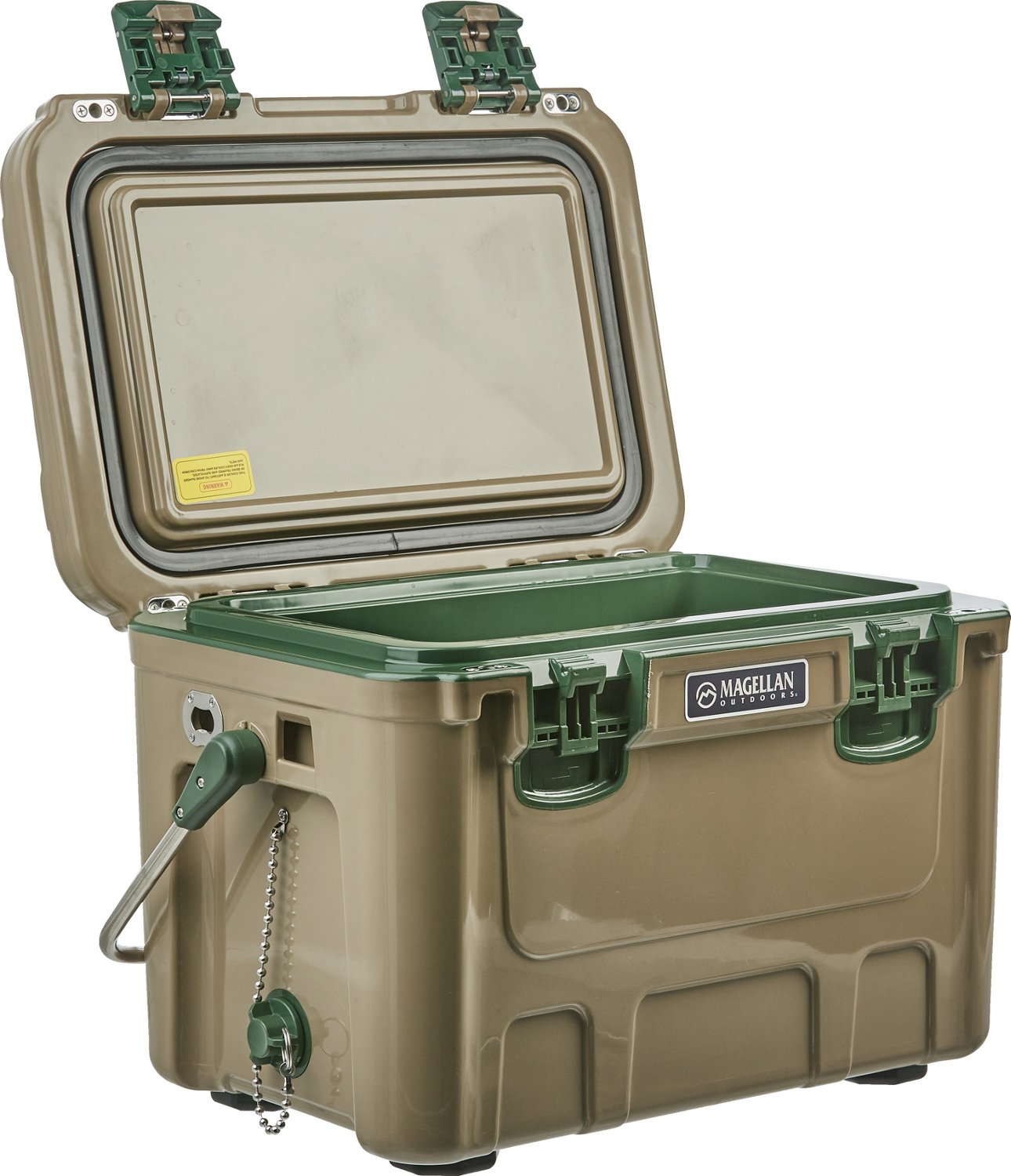Magellan Outdoors IceBox Dual Open Hard Sided 20 qt Cooler                                                                       - view number 3
