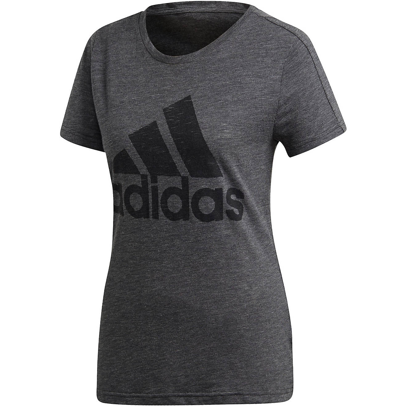 adidas Women's Must Haves Winners Melange T-shirt                                                                                - view number 1
