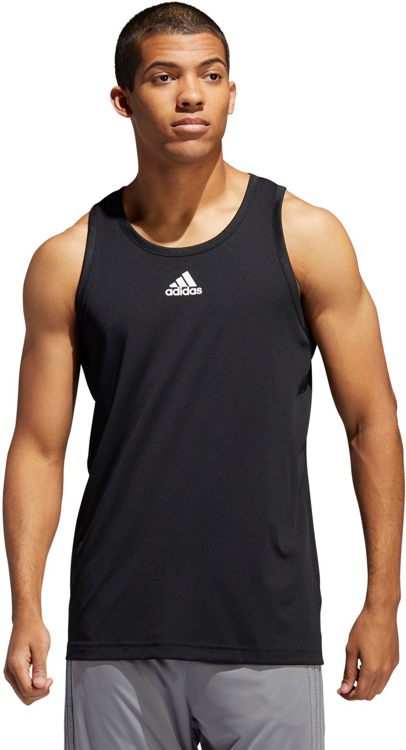 Adidas mens best sale sleeveless shirts