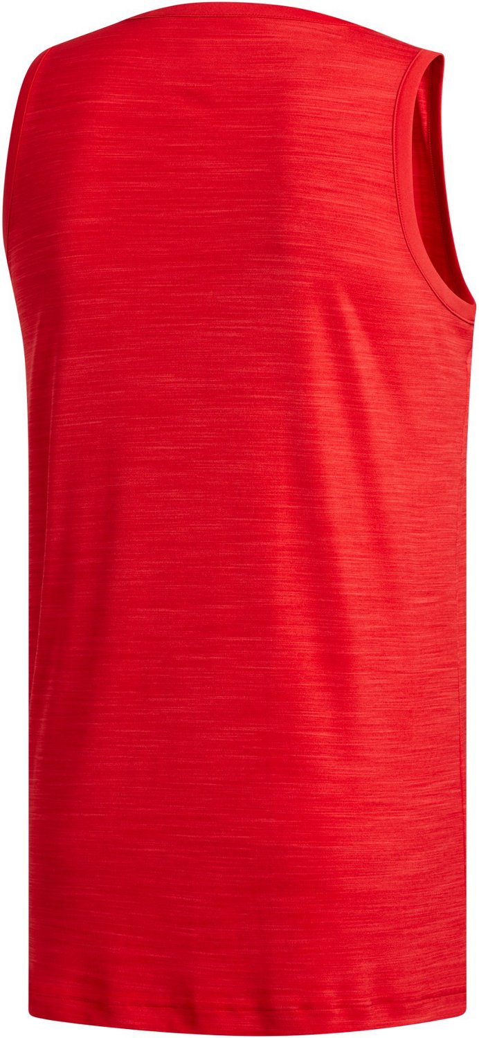 adidas Men's Heathered Tank Top - view number 3