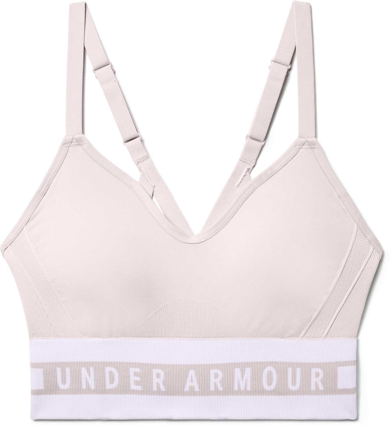 Under Armour Women's UA Seamless Longline Low Support Sports Bra                                                                 - view number 3