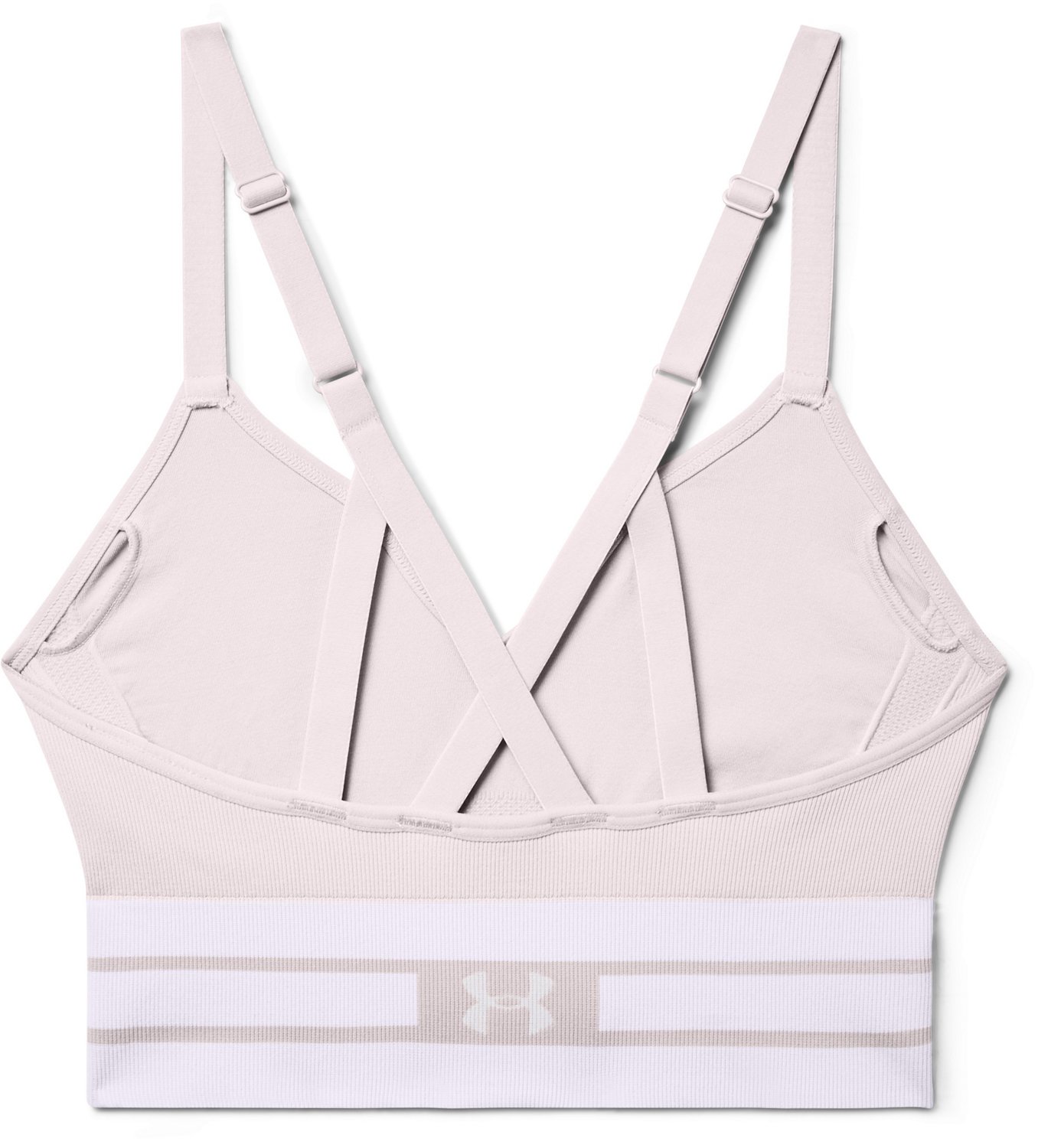 Under Armour Women's UA Seamless Longline Low Support Sports Bra                                                                 - view number 4