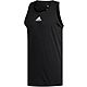 adidas Men's Heathered Tank Top                                                                                                  - view number 2 image