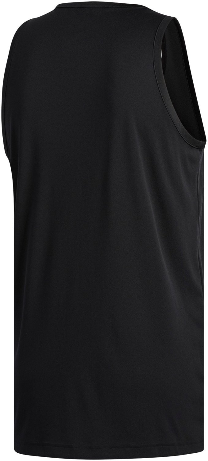 adidas Men's Heathered Tank Top - view number 3