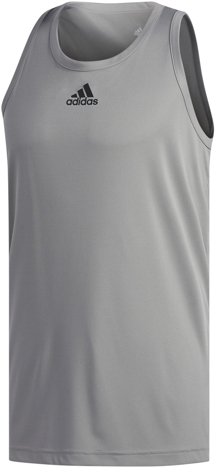 adidas Men's Heathered Tank Top