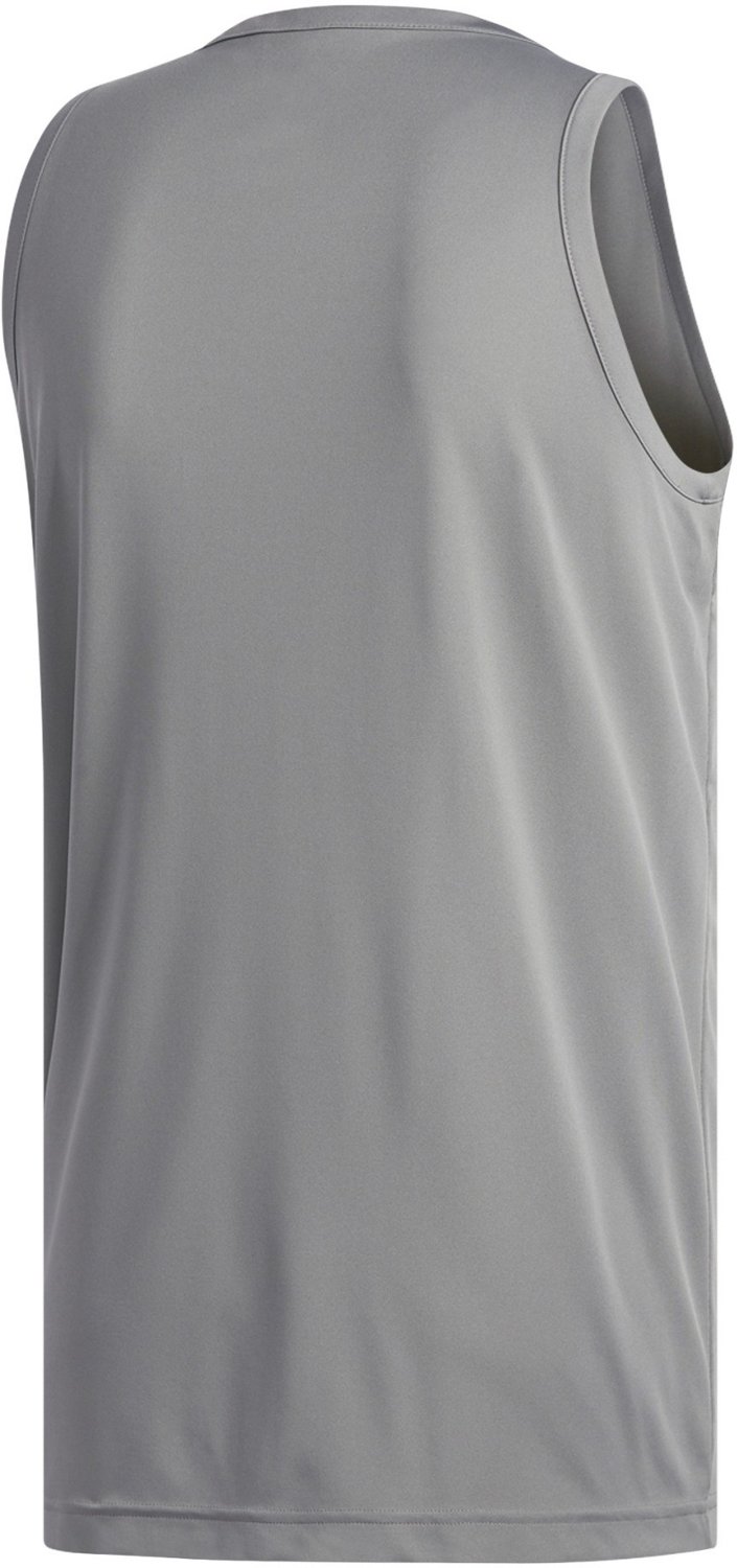 adidas Men's Heathered Tank Top - view number 2