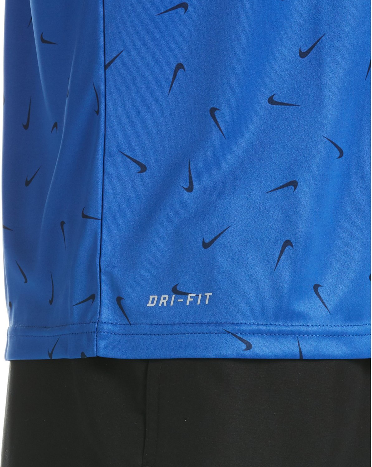 Nike Men's Logofetti Short Sleeve Hydroguard Rash Guard - view number 4