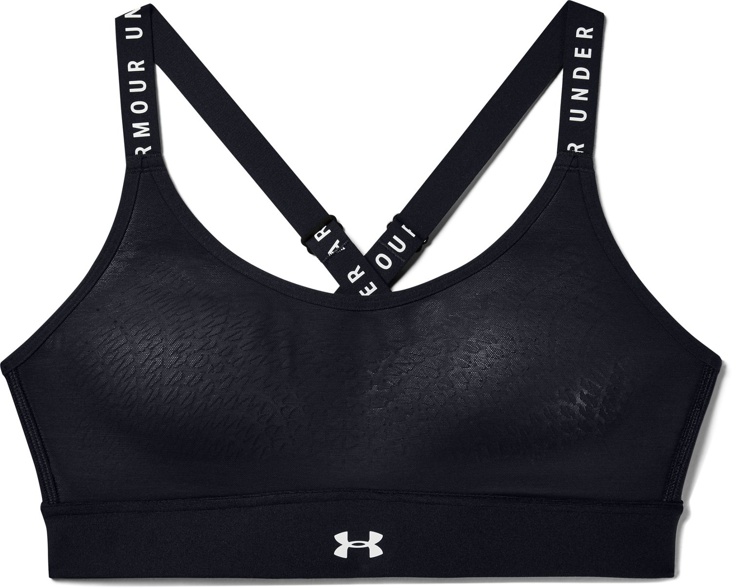 Under Armour Women's Infinity Medium Support Sports Bra Academy